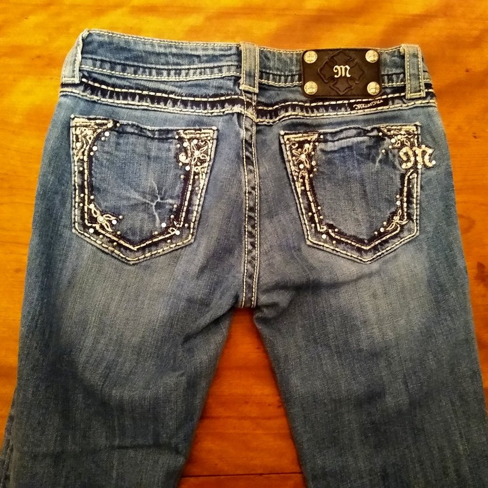 Miss Me Skinny Jeans Size 28